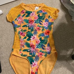 Girls bathing suit